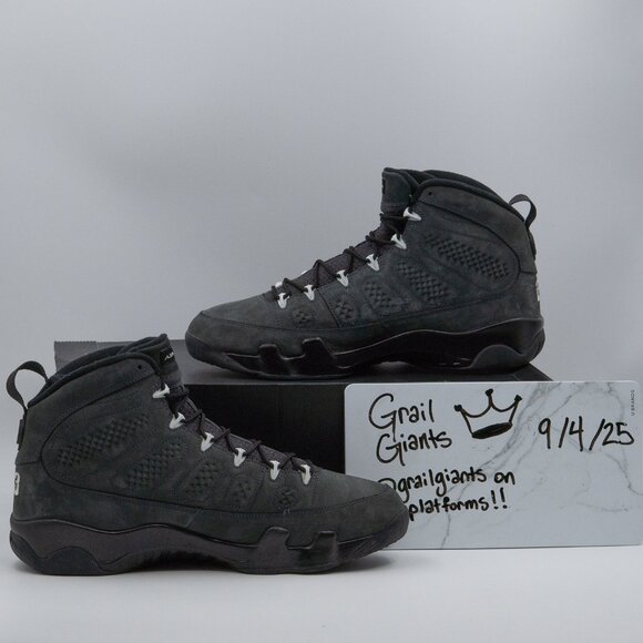Jordan 9 Retro “Anthracite” — 13M (VNDS, 302370-013) - Picture 3 of 5